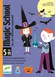 Kartna igra Čarovniška šola od DJECO