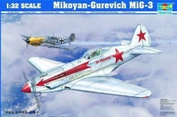 Model lovskega letala Mikoyan-Gurevich MiG-3 1:32 od Trumpeter
