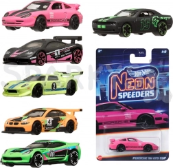 Hot Wheels avtomobilček Neon Speeders 1:64