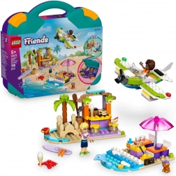 Lego Friends ustvarjalni plažni kovček
