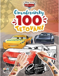 Coloring Book with 100 Cars Tattoos