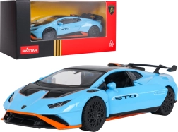 Kovinski model Lamborghini Huracán STO RASTAR v merilu 1:43 – Modra
