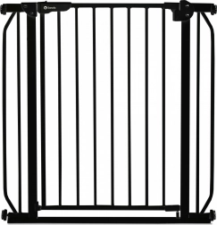 Varnostna ograja za vrata Truus Slim Black Onyx