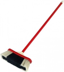 Klasična metla črno-bela