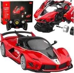 Rastar RC FERRARI FXX K Evo 1:18 sestavljanka