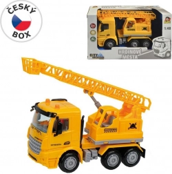 Gradbeni avto na vztrajnik 16 cm