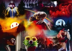 Sestavljanka 1000 kosov RAVENSBURGER – E.T. Vesoljček