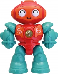 Interaktivni robot z učinki