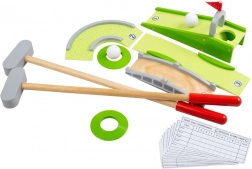 Leseni mini golf BIGJIGS TOYS za otroke