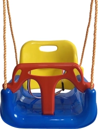 Plastična gugalnica 3v1 za otroke