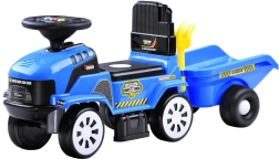 Poganjalec traktor s prikolico in melodijami za otroke – Traktor