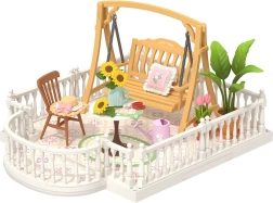 Robotsime 3D razširitev za mini hišice – terasa z gugalnico