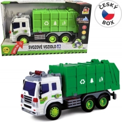 Smetarsko vozilo MaDe City Collection na vztrajnik