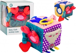 Senzorična kocka Morska živali šumeča Interaktivna izobraževalna