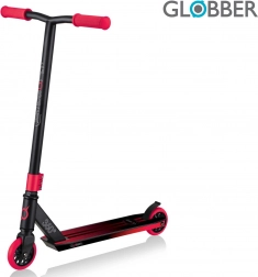 Globber Freestyle skiro STUNT SCOOTER GS 360 črn / rdeč