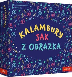 Otroška igra Kalamburi: kot iz slike Trefl