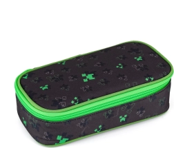 Šolski peresnik etui Jumbo OXY Next Green Cube