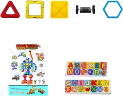 Magnetni konstruktor 58 kosov