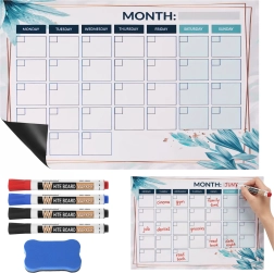 Magnetic dry-erase planner and calendar for the fridge Ruhhy 30 × 40 cm - 1 piece