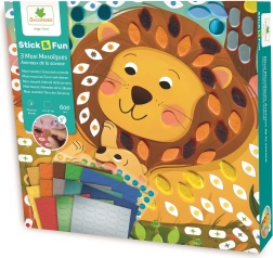 Mozaični komplet Živali iz savane