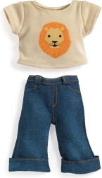 DJECO Oblačila za punčke - Ivory