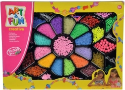 Darilni set kroglic A&F, 10.000 kosov vključno s pripomočki