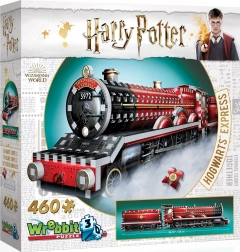 3D sestavljanka WREBBIT Harry Potter Bradavičarski ekspres 460 kosov