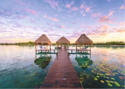 Ravensburger puzzle Tropski otoki 1000 kosov