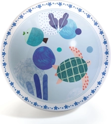 Žoga z motivom oceana DJECO 22 cm