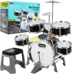 Otroški glasbeni set bobni + klaviature + mikrofon