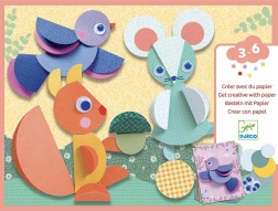 Ustvarjalni set 3D Živalice Djeco