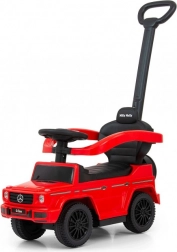 MERCEDES G350d Poganjalec z balanco rdeč