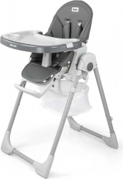 Jedilni stolček Bueno siv