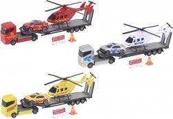 Teamsterz prevoz avtomobila in helikopter za otroke