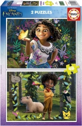 Sestavljanka Encanto 2x48 kosov