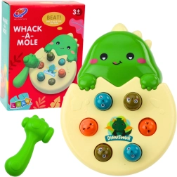 Spretnostna igra Dino Whack-a-Mole