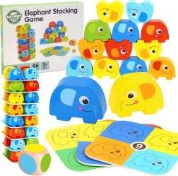 Woopie Green slon na slonu igra