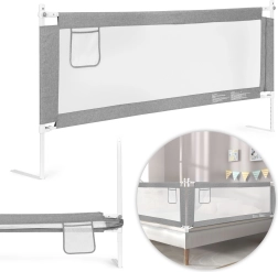 Posteljna ograja 200 cm za otroke ECOTOYS