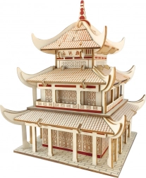 Leseno 3D sestavljanka Yueyang Tower