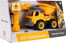 Interaktivni razstavljivi tovornjak s prekucnikom za otroke