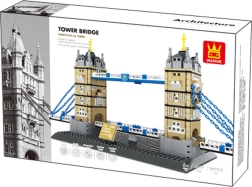 Gradbeni komplet stolpni most TOWER BRIDGE – serija Zgradbe, 969 kosov
