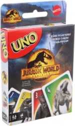 UNO Jurassic World – družabna kartaška igra