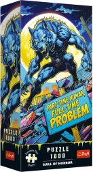 Trefl puzzle 1000 kosov Hall of Horror: Volkodlak