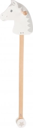 Leseni konjiček na palici Mala Zvezdica