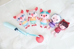 Lilliputiens vodna igrača – volk Ludvik ribič