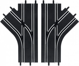 Kretnica leva in desna za dirkalne steze Carrera GO!!!, GO!!! Plus in Digital 143