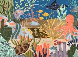 Sestavljanka Ocean Whimsy 500 kosov Ravensburger