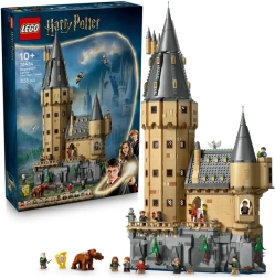 LEGO HARRY POTTER Bradaviški grad – glavna stolpa
