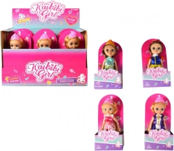 Punčka 15 cm v škatli