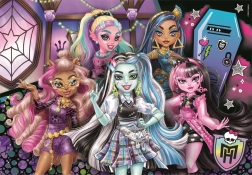 Sestavljanka Monster High 104 koščkov CLEMENTONI